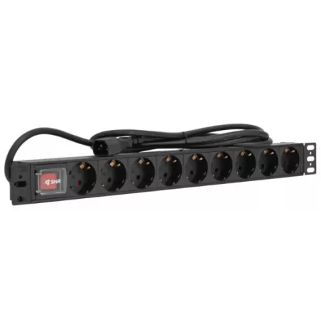 Купить блок розеток SNR SNR-PDU-9S-C14-2-MS10L1 в Москве, смотреть цены  в интернет-магазине goldbyte.ru