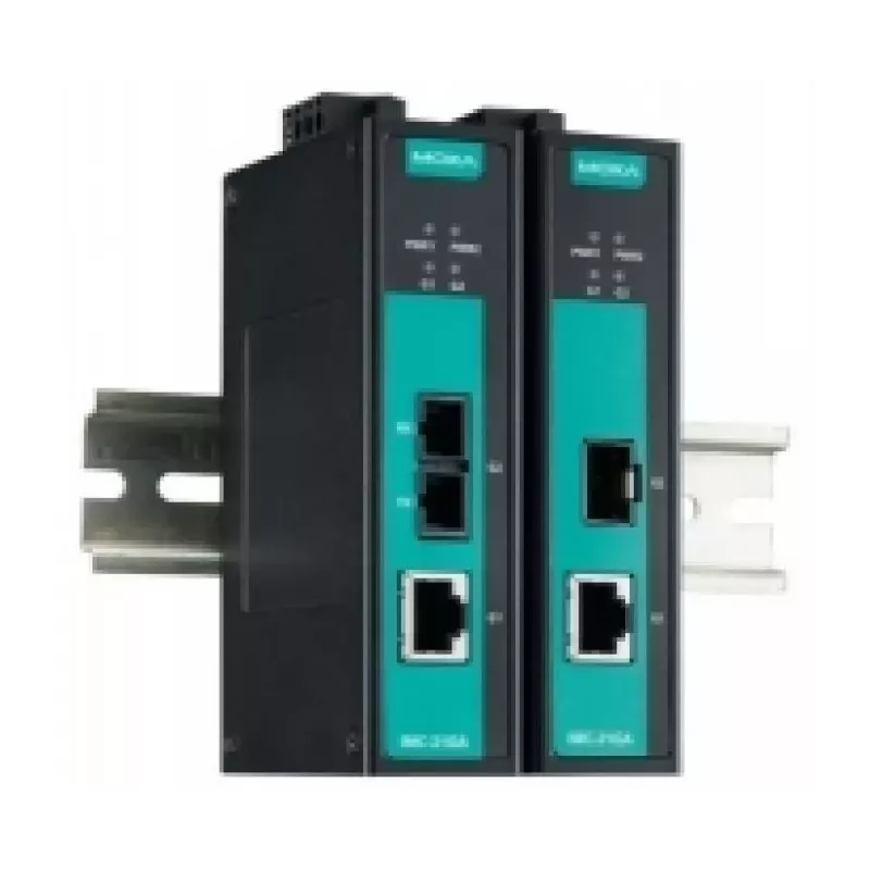 Купить медиа-конвертер MOXA IMC-21GA-SX-SC-T в Москве, смотреть цены  в интернет-магазине goldbyte.ru