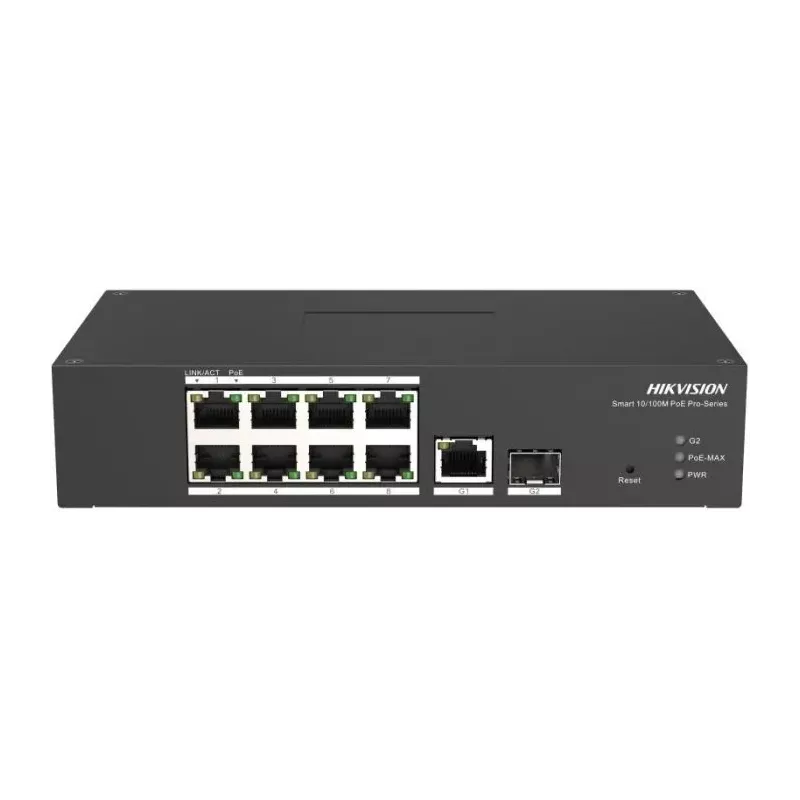 Купить коммутатор PoE HIKVISION DS-3T1310P-SI/HS в Москве, смотреть цены  в интернет-магазине goldbyte.ru