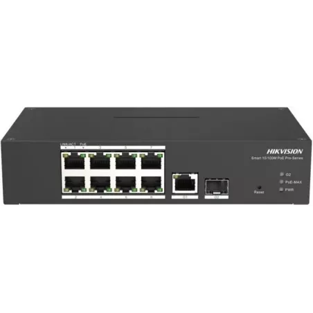 Купить коммутатор PoE HIKVISION DS-3T1310P-SI/HS в Москве, смотреть цены  в интернет-магазине goldbyte.ru