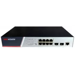 Купить коммутатор управляемый HIKVISION DS-3E2510P(B) в Москве, смотреть цены  в интернет-магазине goldbyte.ru