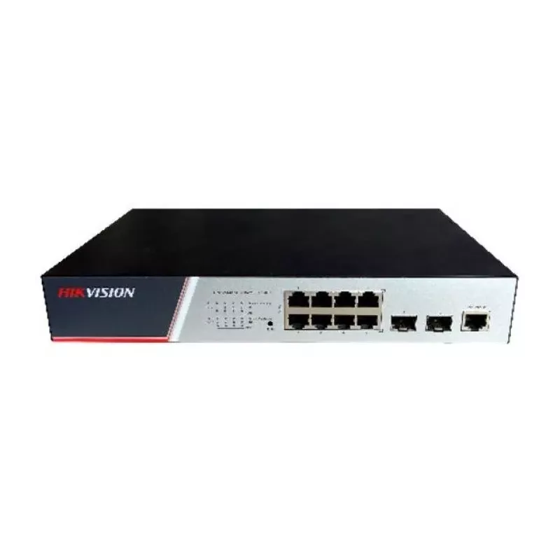 Купить коммутатор управляемый HIKVISION DS-3E2510P(B) в Москве, смотреть цены  в интернет-магазине goldbyte.ru