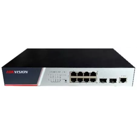 Купить коммутатор управляемый HIKVISION DS-3E2510P(B) в Москве, смотреть цены  в интернет-магазине goldbyte.ru