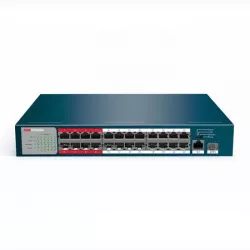 Купить коммутатор PoE HIKVISION DS-3E0326P-E(B) в Москве, смотреть цены  в интернет-магазине goldbyte.ru