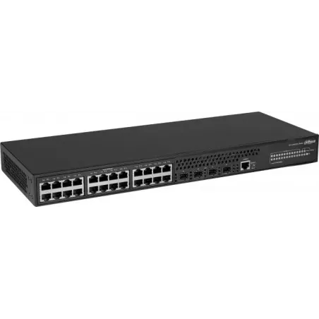 Купить коммутатор управляемый Dahua DH-AS5500-24GT4XF в Москве, смотреть цены  в интернет-магазине goldbyte.ru