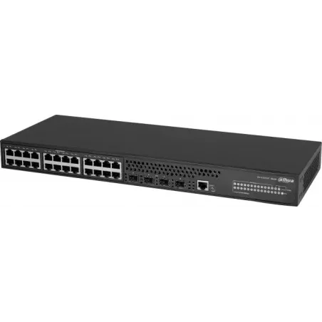 Купить коммутатор управляемый Dahua DH-AS5500-24GT4XF в Москве, смотреть цены  в интернет-магазине goldbyte.ru