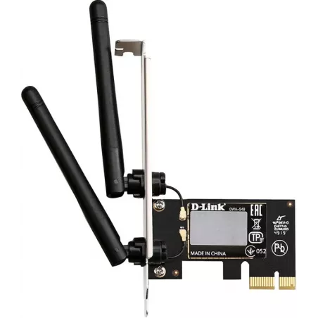 Купить сетевая карта D-link DWA-548/C1A в Москве, смотреть цены  в интернет-магазине goldbyte.ru