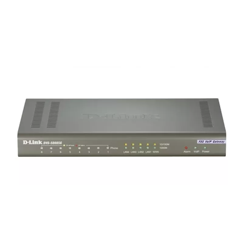 Купить шлюз VoiceIP D-link DVG-5008SG в Москве, смотреть цены  в интернет-магазине goldbyte.ru