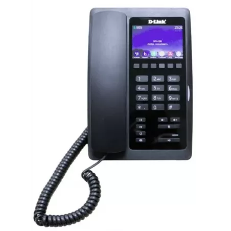 Купить проводной IP-телефон D-link DPH-200SE/F1A в Москве, смотреть цены  в интернет-магазине goldbyte.ru