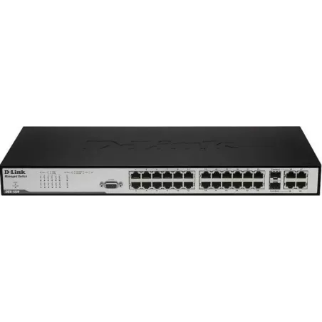 Купить коммутатор управляемый D-link DES-1228/ME_RFB/A2 в Москве, смотреть цены  в интернет-магазине goldbyte.ru