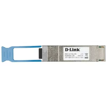 Купить модуль QSFP+ D-link DEM-QX10Q-LR4 в Москве, смотреть цены  в интернет-магазине goldbyte.ru