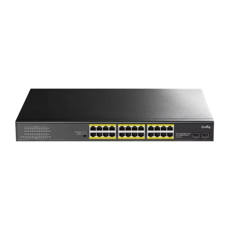 Купить коммутатор неуправляемый Cudy GS1028PS2 в Москве, смотреть цены  в интернет-магазине goldbyte.ru
