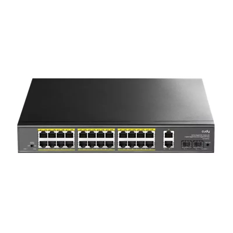 Купить коммутатор неуправляемый Cudy GS1026PS2 в Москве, смотреть цены  в интернет-магазине goldbyte.ru