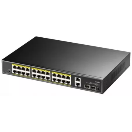 Купить коммутатор неуправляемый Cudy GS1026PS2 в Москве, смотреть цены  в интернет-магазине goldbyte.ru