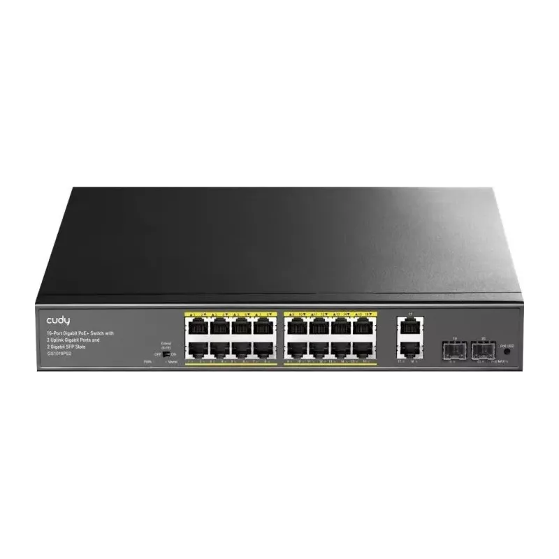 Купить коммутатор неуправляемый Cudy GS1018PS2 в Москве, смотреть цены  в интернет-магазине goldbyte.ru