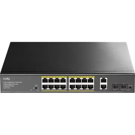 Купить коммутатор неуправляемый Cudy GS1018PS2 в Москве, смотреть цены  в интернет-магазине goldbyte.ru