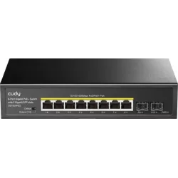 Купить коммутатор неуправляемый Cudy GS1008PS2 в Москве, смотреть цены  в интернет-магазине goldbyte.ru
