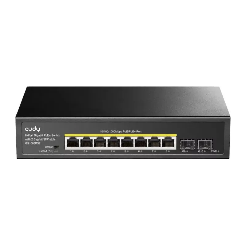 Купить коммутатор неуправляемый Cudy GS1008PS2 в Москве, смотреть цены  в интернет-магазине goldbyte.ru