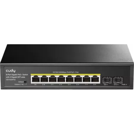 Купить коммутатор неуправляемый Cudy GS1008PS2 в Москве, смотреть цены  в интернет-магазине goldbyte.ru