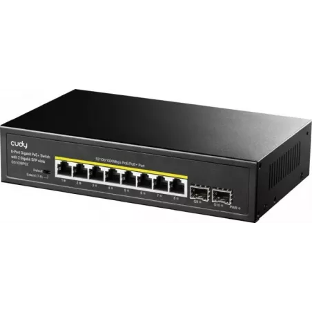 Купить коммутатор неуправляемый Cudy GS1008PS2 в Москве, смотреть цены  в интернет-магазине goldbyte.ru