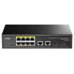 Купить коммутатор неуправляемый Cudy GS1010PS2 в Москве, смотреть цены  в интернет-магазине goldbyte.ru