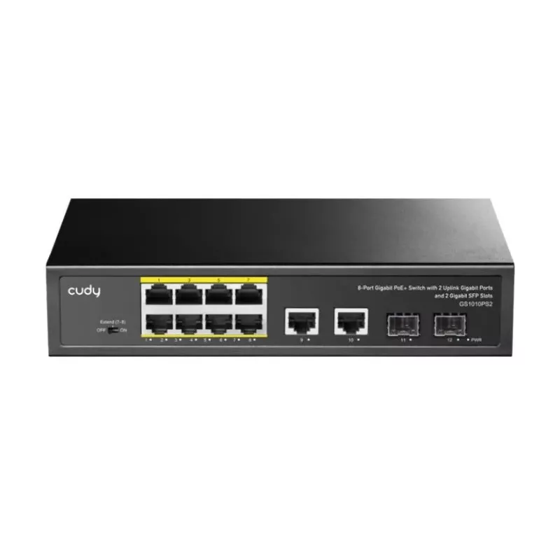 Купить коммутатор неуправляемый Cudy GS1010PS2 в Москве, смотреть цены  в интернет-магазине goldbyte.ru