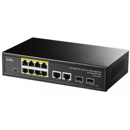 Купить коммутатор неуправляемый Cudy GS1010PS2 в Москве, смотреть цены  в интернет-магазине goldbyte.ru