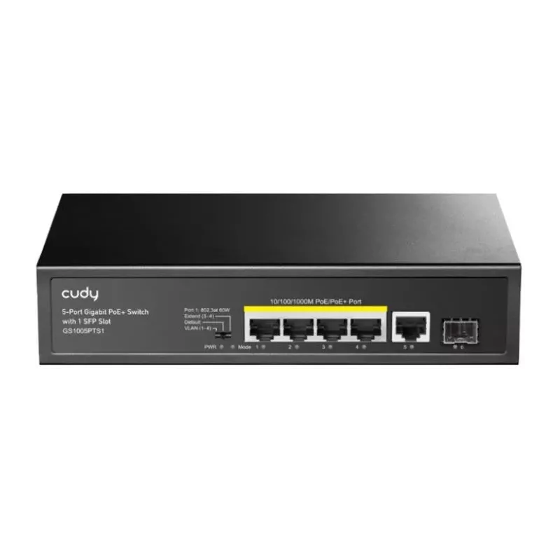 Купить коммутатор неуправляемый Cudy GS1005PTS1 в Москве, смотреть цены  в интернет-магазине goldbyte.ru