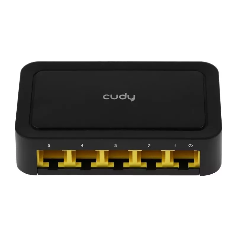 Купить коммутатор неуправляемый Cudy FS105D в Москве, смотреть цены  в интернет-магазине goldbyte.ru
