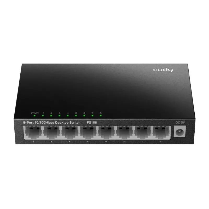 Купить коммутатор неуправляемый Cudy FS108 в Москве, смотреть цены Сudy FS108 в интернет-магазине goldbyte.ru