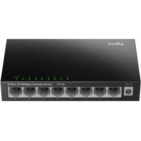 Купить коммутатор неуправляемый Cudy FS108 в Москве, смотреть цены Сudy FS108 в интернет-магазине goldbyte.ru