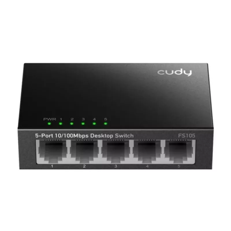 Купить коммутатор неуправляемый Cudy FS105 в Москве, смотреть цены Cudy FS105 в интернет-магазине goldbyte.ru