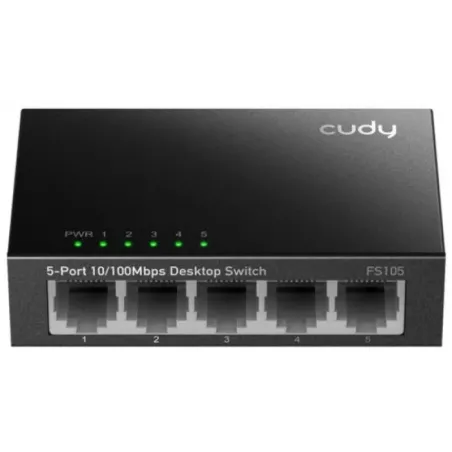 Купить коммутатор неуправляемый Cudy FS105 в Москве, смотреть цены Cudy FS105 в интернет-магазине goldbyte.ru