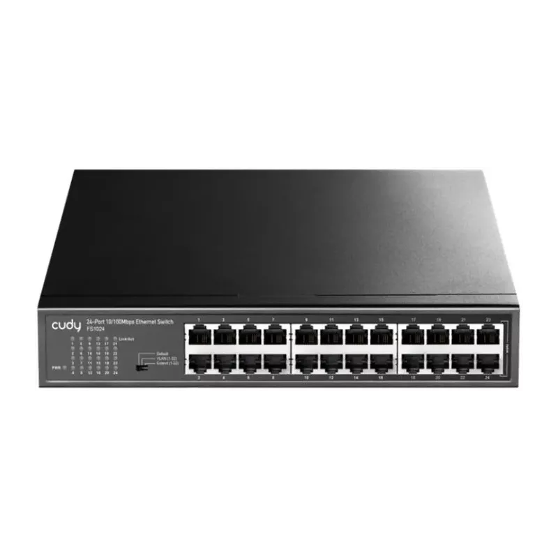 Купить коммутатор неуправляемый Cudy FS1024 в Москве, смотреть цены  в интернет-магазине goldbyte.ru