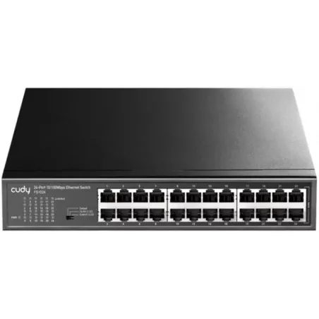 Купить коммутатор неуправляемый Cudy FS1024 в Москве, смотреть цены  в интернет-магазине goldbyte.ru