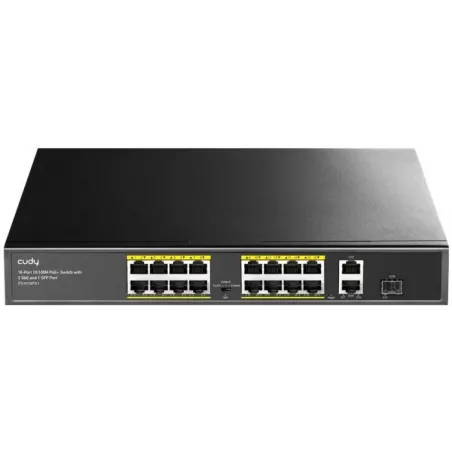 Купить коммутатор неуправляемый Cudy FS1018PS1 в Москве, смотреть цены  в интернет-магазине goldbyte.ru