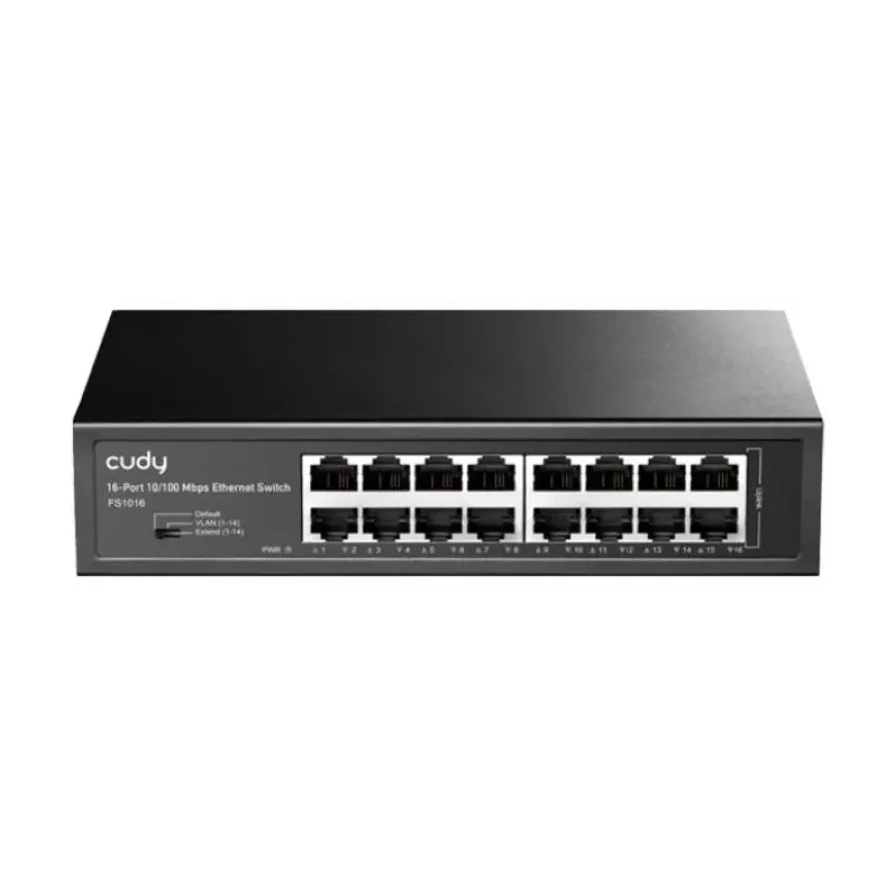 Купить коммутатор неуправляемый Cudy FS1016 в Москве, смотреть цены  в интернет-магазине goldbyte.ru