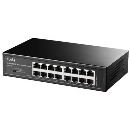 Купить коммутатор неуправляемый Cudy FS1016 в Москве, смотреть цены  в интернет-магазине goldbyte.ru