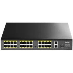 Купить коммутатор неуправляемый Cudy FS1026PS1 в Москве, смотреть цены  в интернет-магазине goldbyte.ru