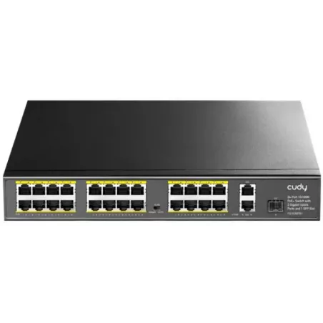 Купить коммутатор неуправляемый Cudy FS1026PS1 в Москве, смотреть цены  в интернет-магазине goldbyte.ru