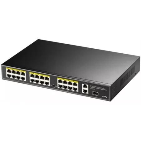 Купить коммутатор неуправляемый Cudy FS1026PS1 в Москве, смотреть цены  в интернет-магазине goldbyte.ru