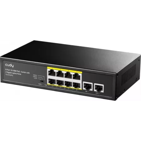 Купить коммутатор неуправляемый Cudy FS1010PG в Москве, смотреть цены  в интернет-магазине goldbyte.ru