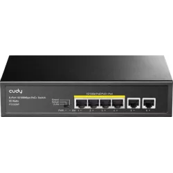 Купить коммутатор неуправляемый Cudy FS1006P в Москве, смотреть цены  в интернет-магазине goldbyte.ru