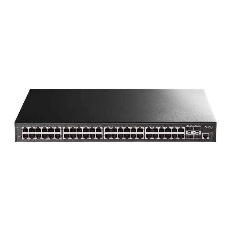 Купить коммутатор управляемый Cudy GS5048S4 в Москве, смотреть цены  в интернет-магазине goldbyte.ru