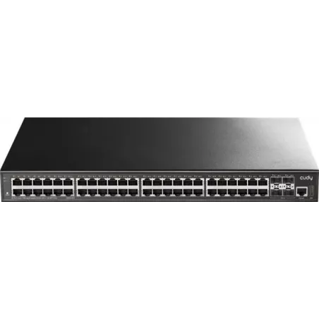 Купить коммутатор управляемый Cudy GS5048S4 в Москве, смотреть цены  в интернет-магазине goldbyte.ru