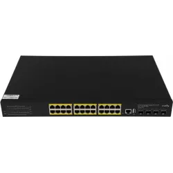 Купить коммутатор управляемый Cudy GS5024PS4-400W в Москве, смотреть цены  в интернет-магазине goldbyte.ru