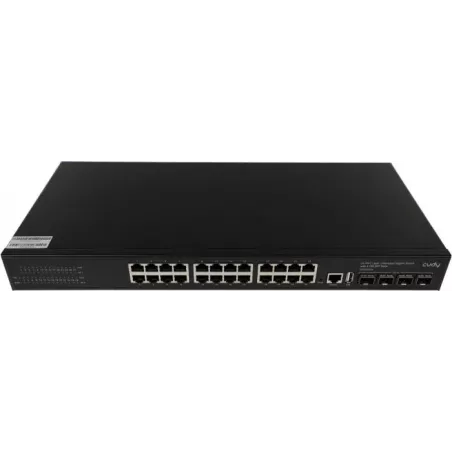 Купить коммутатор управляемый Cudy GS5024S4 в Москве, смотреть цены  в интернет-магазине goldbyte.ru