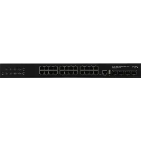 Купить коммутатор управляемый Cudy GS5024S4 в Москве, смотреть цены  в интернет-магазине goldbyte.ru
