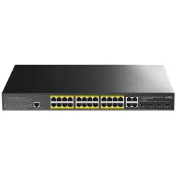 Купить коммутатор управляемый Cudy GS2028PS4-400W в Москве, смотреть цены  в интернет-магазине goldbyte.ru