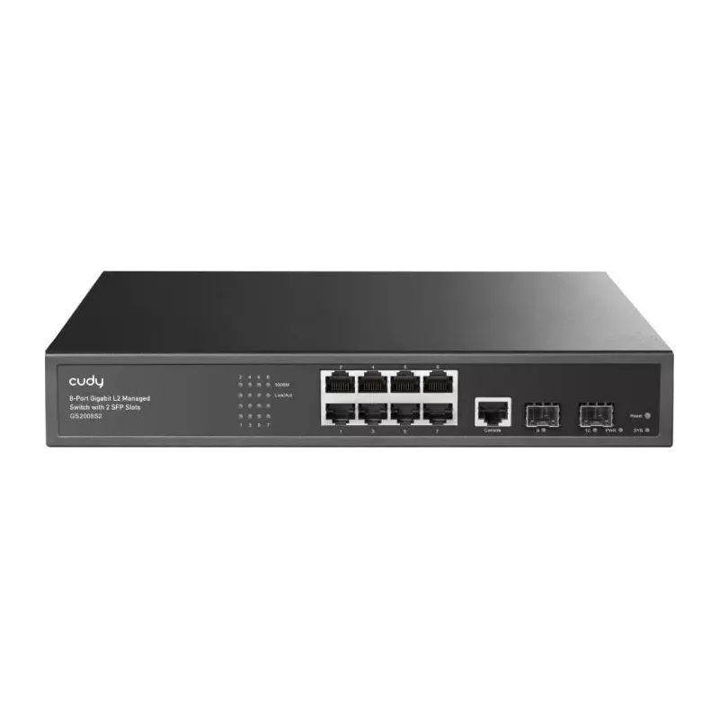 Купить коммутатор управляемый Cudy GS2008S2 в Москве, смотреть цены  в интернет-магазине goldbyte.ru